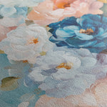 Floral 1543 Canvas Art 60 x 40 cm / Black