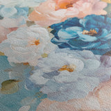 Floral 1543 Canvas Art 60 x 40 cm / Black