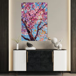 Floral 1547 Canvas Art 60 x 40 cm / Black