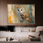 Animals 155 Canvas Art 60 x 40 cm / Black
