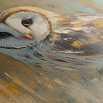 Animals 155 Canvas Art 60 x 40 cm / Black