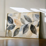 Boho 155 Canvas Art 60 x 40 cm / Black