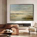 Abstract 1551 Canvas Art 60 x 40 cm / Black