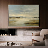 Abstract 1551 Canvas Art 60 x 40 cm / Black