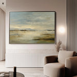 Abstract 1551 Canvas Art 60 x 40 cm / Black
