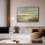 Abstract 1551 Canvas Art 60 x 40 cm / Black