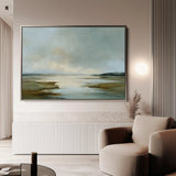 Abstract 1553 Canvas Art 60 x 40 cm / Black