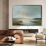 Abstract 1553 Canvas Art 60 x 40 cm / Black