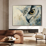 Animals 156 Canvas Art 60 x 40 cm / Black