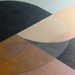 Boho 156 Canvas Art 60 x 40 cm / Black