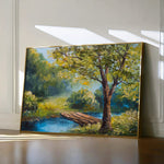 Landscape 156 Canvas Art 60 x 40 cm / Black