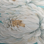 Floral 1561 Canvas Art 60 x 40 cm / Black