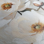 Floral 1562 Canvas Art 60 x 40 cm / Black