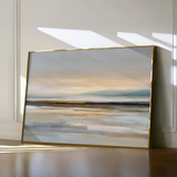 Abstract 1564 Canvas Art 60 x 40 cm / Black