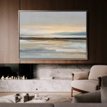 Abstract 1564 Canvas Art 60 x 40 cm / Black