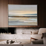 Abstract 1564 Canvas Art 60 x 40 cm / Black