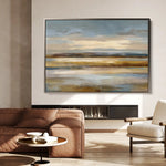 Abstract 1565 Canvas Art 60 x 40 cm / Black