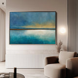 Abstract 1568 Canvas Art 60 x 40 cm / Black
