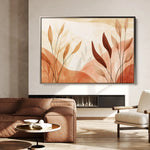 Boho 157 Canvas Art 60 x 40 cm / Black