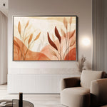 Boho 157 Canvas Art 60 x 40 cm / Black