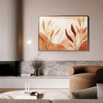 Boho 157 Canvas Art 60 x 40 cm / Black