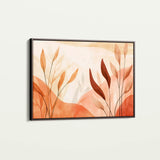 Boho 157 Canvas Art 60 x 40 cm / Black
