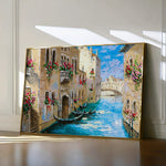 Landscape 157 Canvas Art 60 x 40 cm / Black