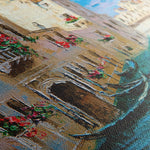 Landscape 157 Canvas Art 60 x 40 cm / Black