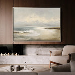 Abstract 1573 Canvas Art 60 x 40 cm / Black