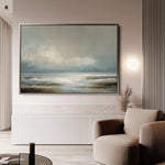 Abstract 1574 Canvas Art 60 x 40 cm / Black