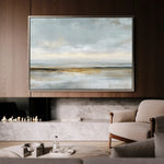 Abstract 1578 Canvas Art 60 x 40 cm / Black