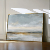 Abstract 1578 Canvas Art 60 x 40 cm / Black