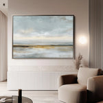 Abstract 1578 Canvas Art 60 x 40 cm / Black