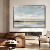 Abstract 1578 Canvas Art 60 x 40 cm / Black