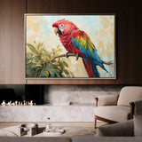 Animals 158 Canvas Art 60 x 40 cm / Black