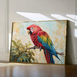 Animals 158 Canvas Art 60 x 40 cm / Black