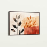 Boho 158 Canvas Art 60 x 40 cm / Black