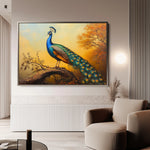Animals 159 Canvas Art 60 x 40 cm / Black