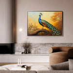 Animals 159 Canvas Art 60 x 40 cm / Black