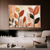 Boho 159 Canvas Art 60 x 40 cm / Black