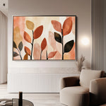 Boho 159 Canvas Art 60 x 40 cm / Black