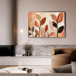 Boho 159 Canvas Art 60 x 40 cm / Black