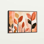 Boho 159 Canvas Art 60 x 40 cm / Black