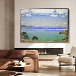 Landscape 159 Canvas Art 60 x 40 cm / Black