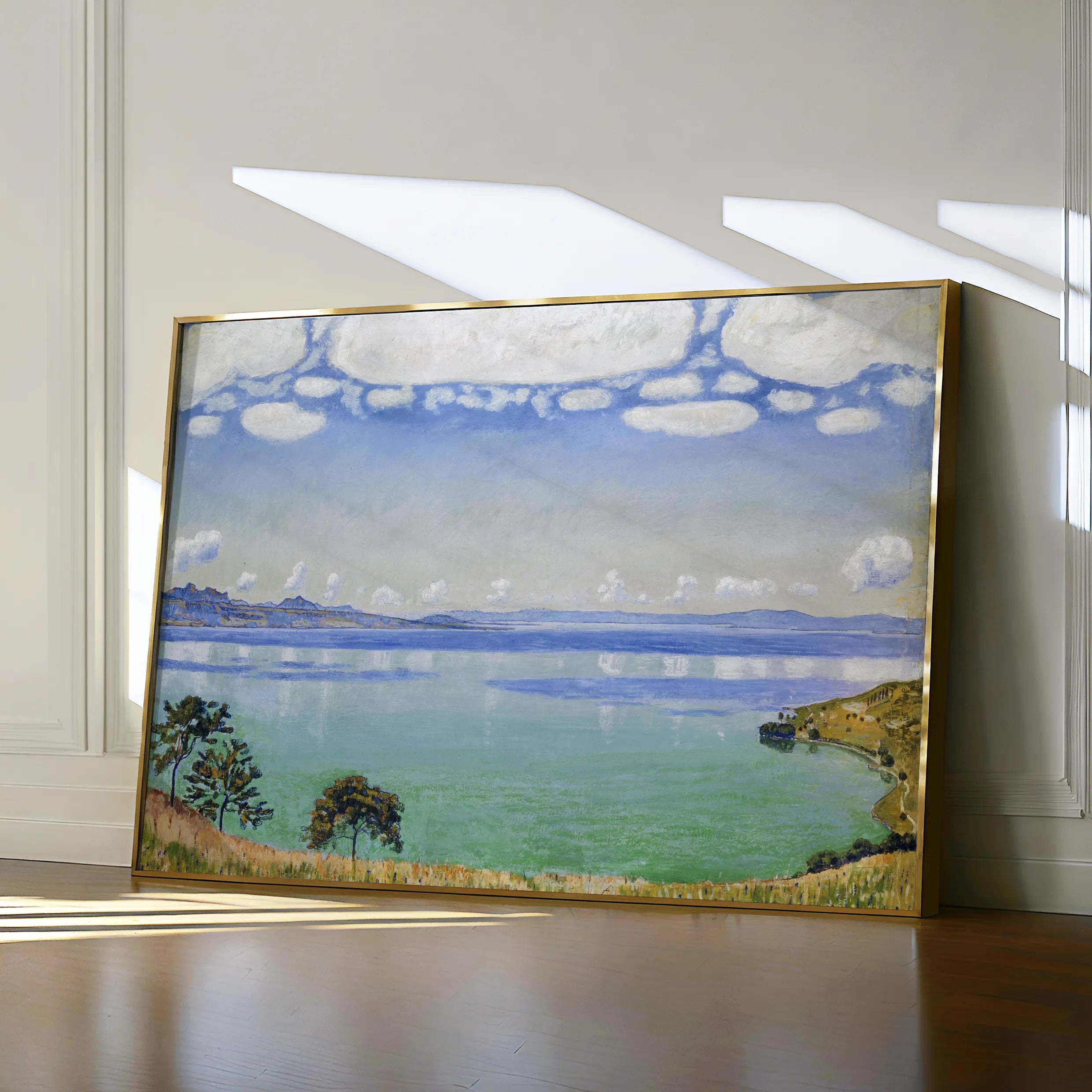 Landscape 159 Canvas Art 60 x 40 cm / Black