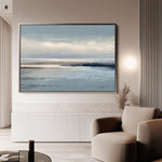 Abstract 1595 Canvas Art 60 x 40 cm / Black
