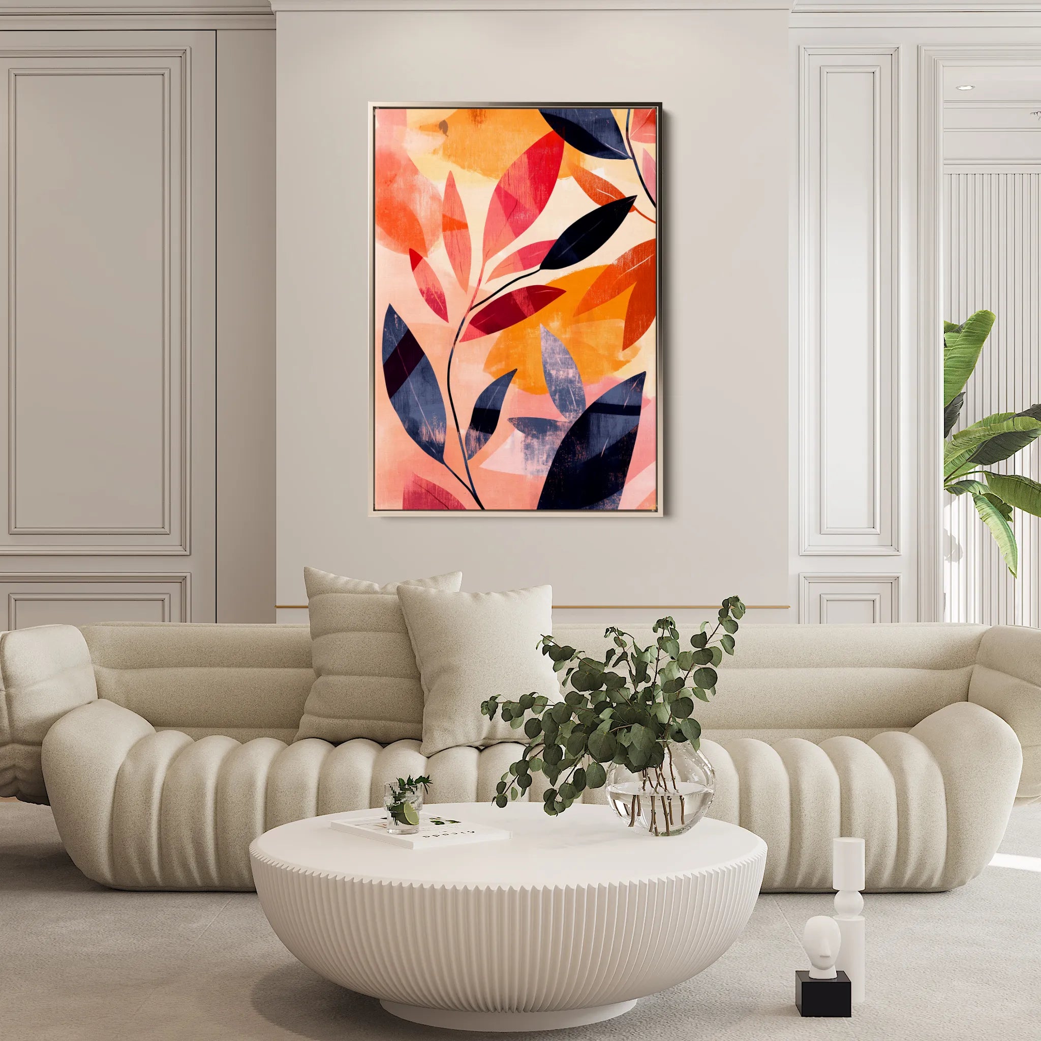 Boho 160 Canvas Art 60 x 40 cm / Black