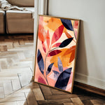 Boho 160 Canvas Art 60 x 40 cm / Black