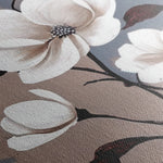 Floral 160 Canvas Art 60 x 40 cm / Black