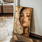 Portrait 160 Canvas Art 60 x 40 cm / Black